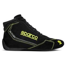 Sparco Unisex Slalom 2022 Stiefel, , Schwarz/Gelb Bootsschuh, Standard, Größe 45 EU von Sparco