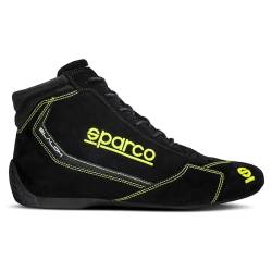 Sparco Unisex Slalom 2022 Stiefel, Größe 40, Schwarz/Gelb Bootsschuh, Standard, EU von Sparco