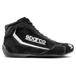 Sparco Unisex Slalom Boots 2022 Größe 43 Schwarz Bootsschuh, Standard, EU von Sparco