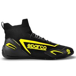 Sparco Unisex Stiefel Hyperdrive Größe 40 schwarz/gelb Bootsschuh, Standard, EU von Sparco