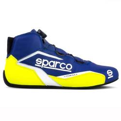 Sparco Unisex Stiefel K-Formula Größe 32 EU Blau/Gelb Bootsschuh, Standard von Sparco
