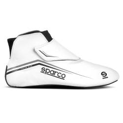 Sparco Unisex Stiefel Prime Evo, Weiß Bootsschuh, Standard, Größe, 46 EU von Sparco