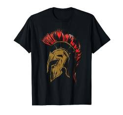 Sparta Shirt Helm Spartanischer Leonidas & Spartacus Sparta T-Shirt von Sparta Shop IBK