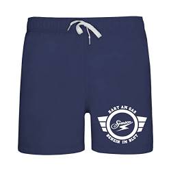 Badehose Swim Shorts Simson Hart am Gas Ostdeutschland Größe M bis 5XL von Spaß Kostet