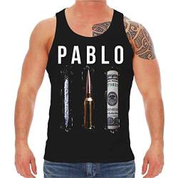 Herren Muskelshirt Tank Top Crime Money Rockn Roll Größe S bis 8XL von Spaß Kostet