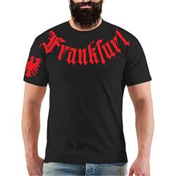 Herren T-Shirt Frankfurt 069 Fuck with All Größe S bis 8XL von Spaß Kostet