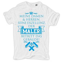 Herren T-Shirt Seine Exzellenz - DER Maler Größe S - 5XL von Spaß Kostet