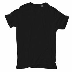 Herren Übergrösse Tshirt Größe 3XL - 8XL Marke Promodoro schwarz neutral Black von Spaß Kostet