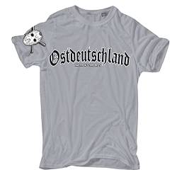 Männer und Herren T-Shirt Ostdeutschland Härter als der Rest Größe S - 5XL von Spaß Kostet