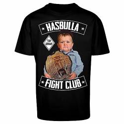 Oversize T-Shirt Hasbulla Fight Club Team Germany S bis 5XL von Spaß Kostet