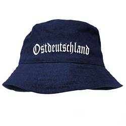 Spaß Kostet Anglerhut OSTDEUTSCHLAND Bucket hat Fischerhut in 2 Grössen von Spaß Kostet