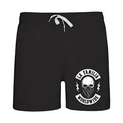 Spaß Kostet Badehose Swim Shorts La Familia Worldwide in vielen Farben Größe M bis 5XL von Spaß Kostet