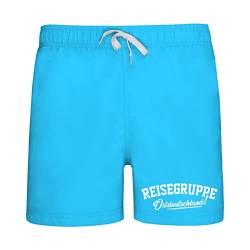 Spaß Kostet Badehose Swim Shorts Reisegruppe Ostdeutschland Größe M bis 5XL von Spaß Kostet