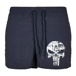 Spaß Kostet Badehose Swim Shorts Totenkopf Skull Größe M bis 5XL von Spaß Kostet