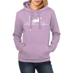 Spaß Kostet Frauen Kapuzenpullover Hoodie Pferde Motiv Horse Größe XS - XXL von Spaß Kostet