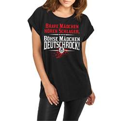 Spaß Kostet Frauen und Damen Tshirt Brave Mädchen hören Schlager böse Mädchen Deutschrock Größe XS - 3XL von Spaß Kostet