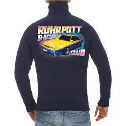 Spaß Kostet Herren Jacke Sweatjacke Ruhrpott Racing Club (mit Rückendruck) Größe S - 5XL von Spaß Kostet