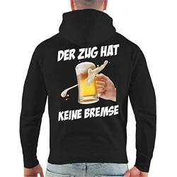 Spaß Kostet Herren Kapuzenpullover Hoodie Der Zug hat Keine Bremse Party Farben Größe S - 4XL von Spaß Kostet