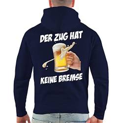 Spaß Kostet Herren Kapuzenpullover Hoodie Der Zug hat Keine Bremse Party Farben Größe S - 4XL von Spaß Kostet