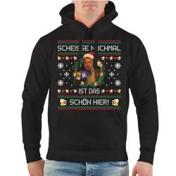 Spaß Kostet Herren Kapuzenpullover Hoodies Weihnachten Scheisse ist das schön hierGröße M - 5XL von Spaß Kostet