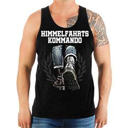 Spaß Kostet Herren Tank Top Muskelshirt Himmelfahrtskommando Männertag 2024 Größe M bis 5XL von Spaß Kostet