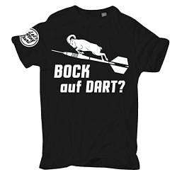 Spaß Kostet Herren Tshirt Bock auf Dart Spruch Grösse S bis 5XL von Spaß Kostet