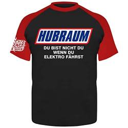 Spaß Kostet Herren Tshirt Hubraum Du bist Nicht du wenn du Elektro fährst Größe S - 5XL von Spaß Kostet