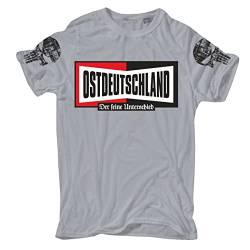 Spaß Kostet Herren Tshirt Ostdeutschland der feine Unterschied Größe S - 5XL von Spaß Kostet