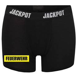 Spaß Kostet Jungs Männer Boxershorts Feuerwehr Größe S bis 5XL von Spaß Kostet