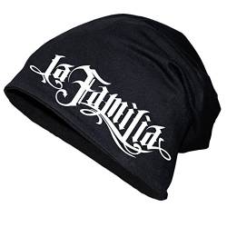 Spaß Kostet Long Beanie Marke La Familia Logo Größe XS - XXL von Spaß Kostet