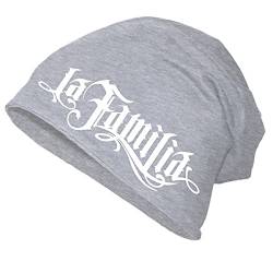 Spaß Kostet Long Beanie Marke La Familia Logo Größe XS - XXL von Spaß Kostet