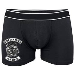 Spaß Kostet Männer Boxershort mit Spruch Club der Alten Säcke Größe S bis 5XL von Spaß Kostet