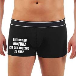 Spaß Kostet Männer Boxershort mit Spruch FURZ Größe S bis 5XL von Spaß Kostet