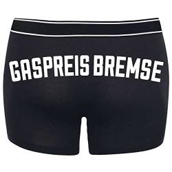 Spaß Kostet Männer Boxershort mit Spruch Gaspreisbremse Größe S bis 5XL von Spaß Kostet