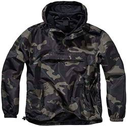 Spaß Kostet Männer und Herren SOMMER Schlupfjacke Windbreaker UNBEDRUCKT darkcamo Größe S bis 5XL von Spaß Kostet