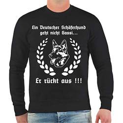 Spaß Kostet Männer und Herren Sweatshirt EIN Deutscher Schäferhund geht Nicht Gassi... Größe S - 4XL von Spaß Kostet