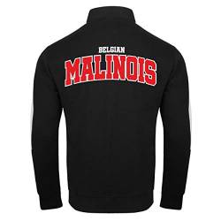 Spaß Kostet Männer und Herren Trainingsjacke mit Streifen Malinois Logo Größe M - 3XL von Spaß Kostet