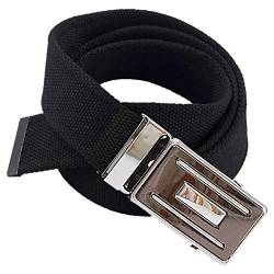 Spaß Kostet Marken Gürtel Stoff Canvas Belt Herren Damen bis 140 cm von Spaß Kostet