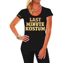 Spaß Kostet Tshirt Damen Fasching Karneval Last Minute KOSTÜM Größe XS - XXL von Spaß Kostet