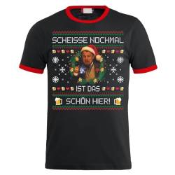 Spaß Kostet Tshirt Weihnachten Scheisse Nochmal ist das schön Hier Größe S - 5XL von Spaß Kostet