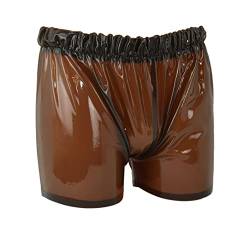 Latex men shorts rubber underwear exotic panties see through Size:XL von SpecialUnderwear