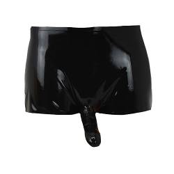 SpecialUnderwear Latex Pants mit Kondom 0,4 mm Hand Made Size: M von SpecialUnderwear