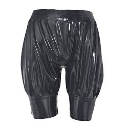 SpecialUnderwear Latex Rüschen Hose mit festem Beinansatz Size:L von SpecialUnderwear