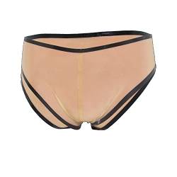 SpecialUnderwear Latex Slip Transparent - Schwarzer Rand Size:XXL von SpecialUnderwear