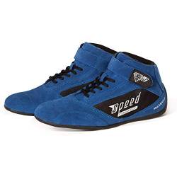 Speed Kartschuhe Milan KS-2 -Premium Kart Schuhe - Diverse Farben (blau, 37) von Speed Racewear