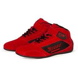 Speed Racewear Speed Kartschuhe rot Premium Modell Milan (36) von Speed Racewear