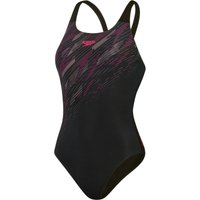 Badeanzug, Damen Speedo Eco+ H-Boom Placem Muscleb von Speedo