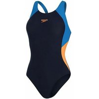 Badeanzug, Damen Speedo Eco Medley logo von Speedo