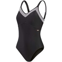 Badeanzug, Damen Speedo Eco Mesh Detail 1p Bla von Speedo