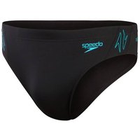 SPEEDO Badehose HYPERBOOM SPL 7CM BRF AM BLACK von Speedo